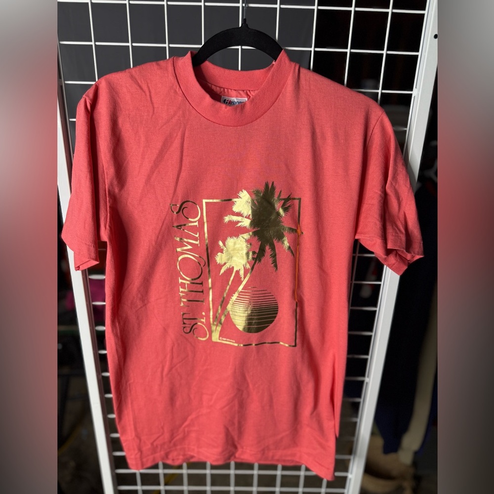 Vintage 1987 single stitched t-shirt